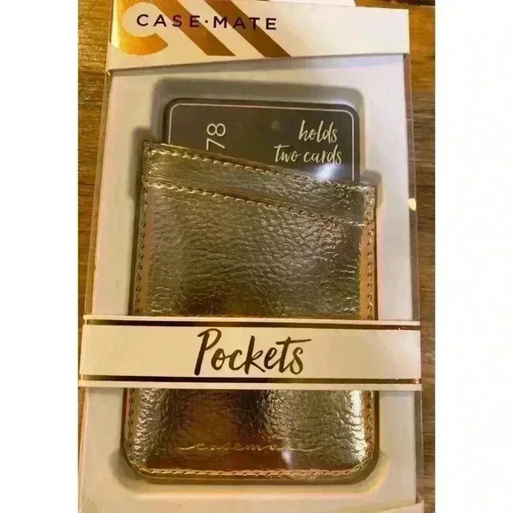 BNIB Rose Gold Casemate Phone Pocket - Picture 2 of 3